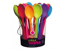 Colourworks Flexible Silicone 27cm Spoon Colourworks Flexible Silicone 27cm Spoon